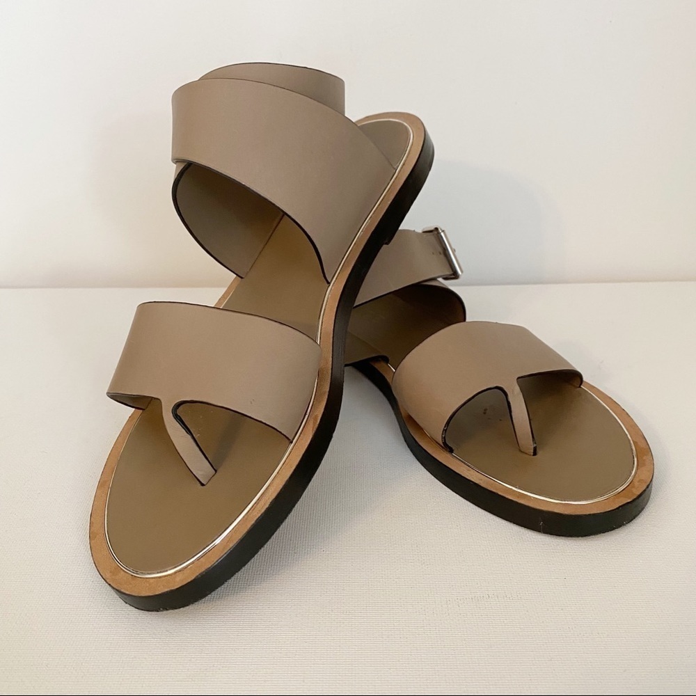 Vince Mailin Ankle Strap Sandals - 7.5
